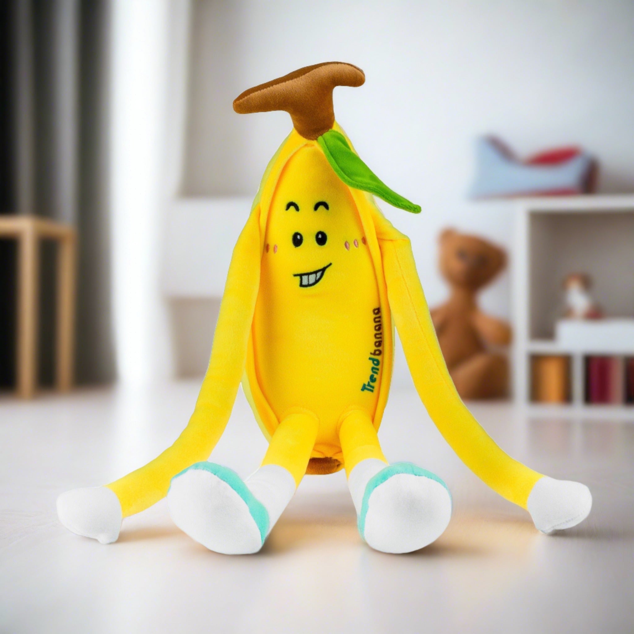 Banana Soft Toy Size 1.3 ft Tynimo tynimo