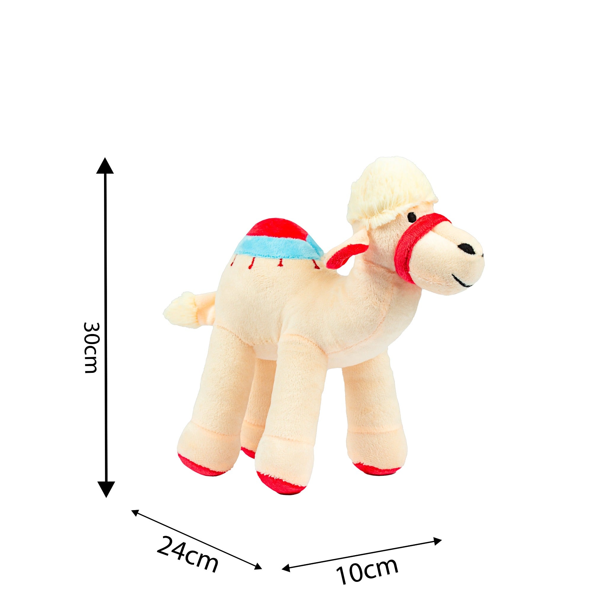 Plush Camel Soft Toy Size 1 ft Tynimo tynimo